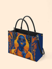 Fade Rebel Premium Leather Handbag QR0TD397