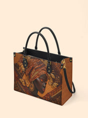 Ancestral Grace Premium Leather Handbag QR0TD624