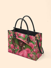 Chosen Bloom Premium Leather Handbag QR0TD708