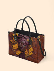 Legacy in Lines Premium Leather Handbag QR0TD630