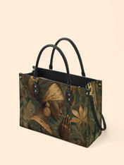 Reverent Spirit Premium Leather Handbag QR0HH088