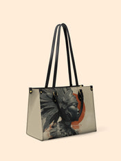 Zulu Warrior Premium Leather Handbag QR0HH139