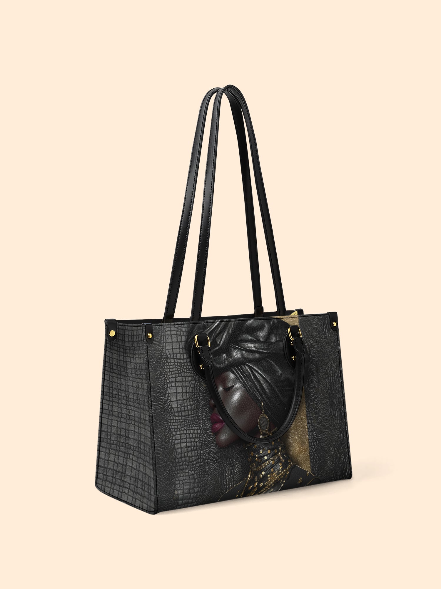 Aurelia Crown Premium Leather Handbag QR0XD562