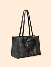 Aurelia Crown Premium Leather Handbag QR0XD562