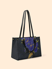Iris Crown Premium Leather Handbag QR0XD337