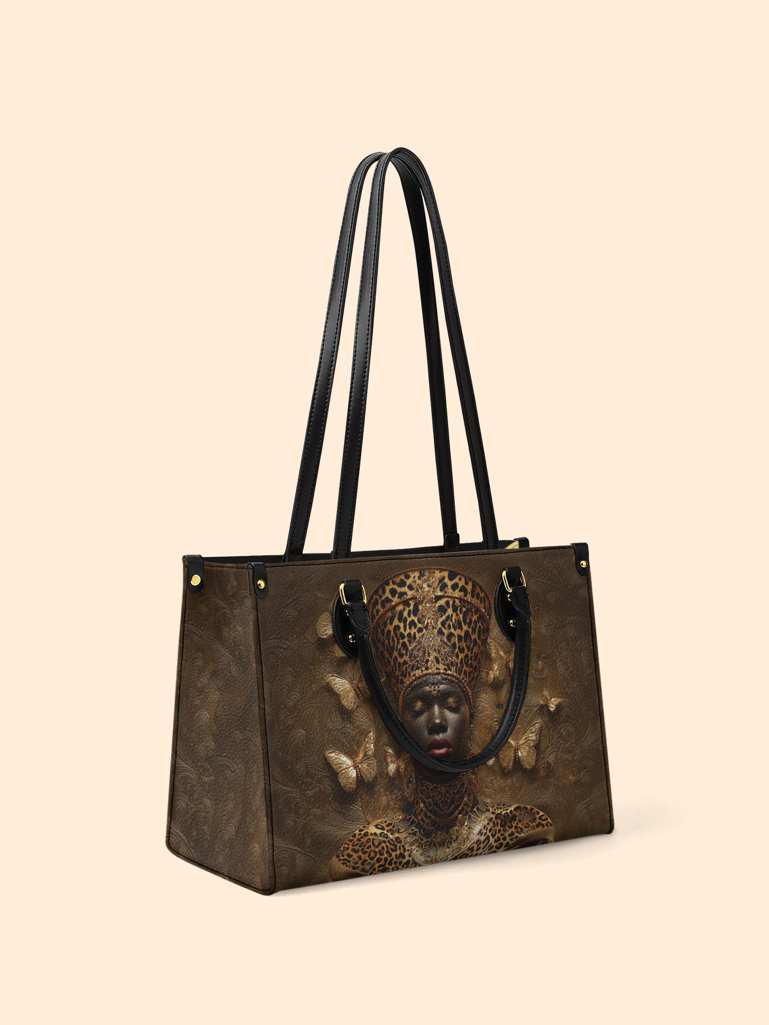 Angelic Affluence Premium Leather Handbag QR0XD641