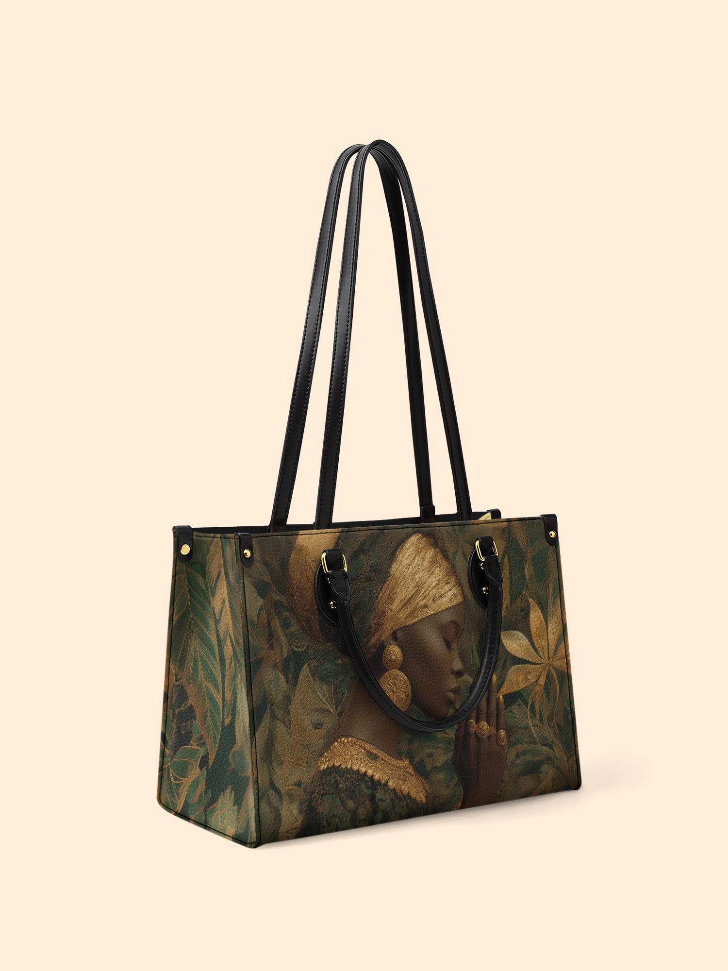 Reverent Spirit Premium Leather Handbag QR0HH088