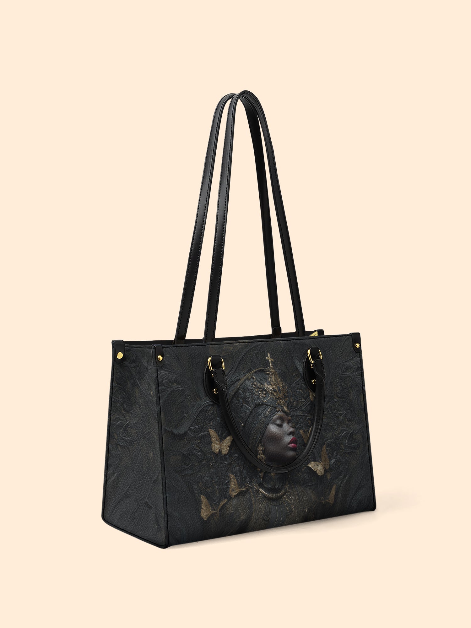 Celestial Ancestry Premium Leather Handbag QR0XD640