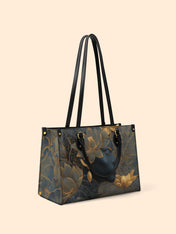 Lotus Grace Premium Leather Handbag QR0HH128