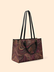Radiant Melanin Premium Leather Handbag QR0TD229