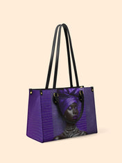 Nia Royale Premium Leather Handbag QR0XD571