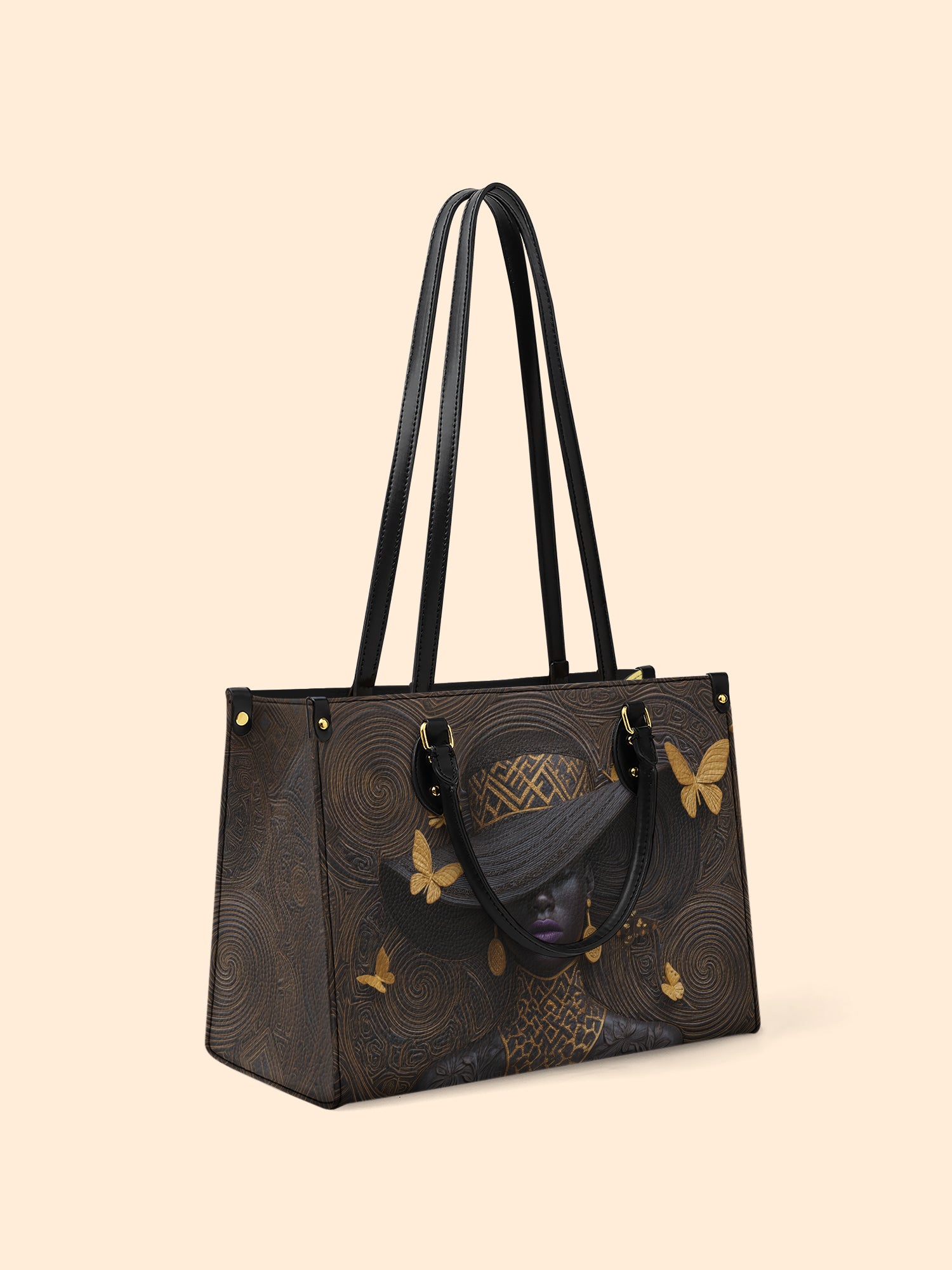 Voices of Glory Premium Leather Handbag QR0XD688