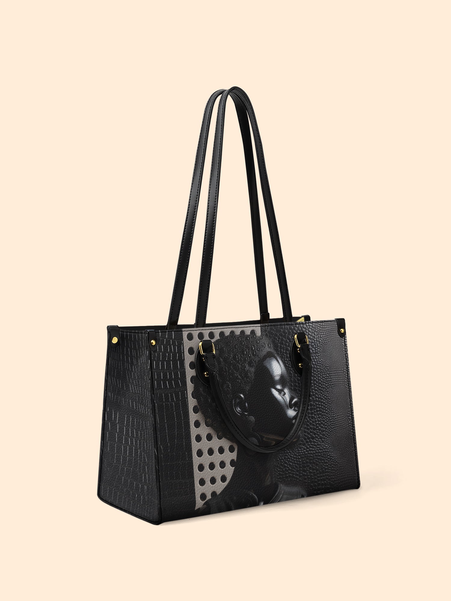 Seraphine Luxe Premium Leather Handbag QR0XD570