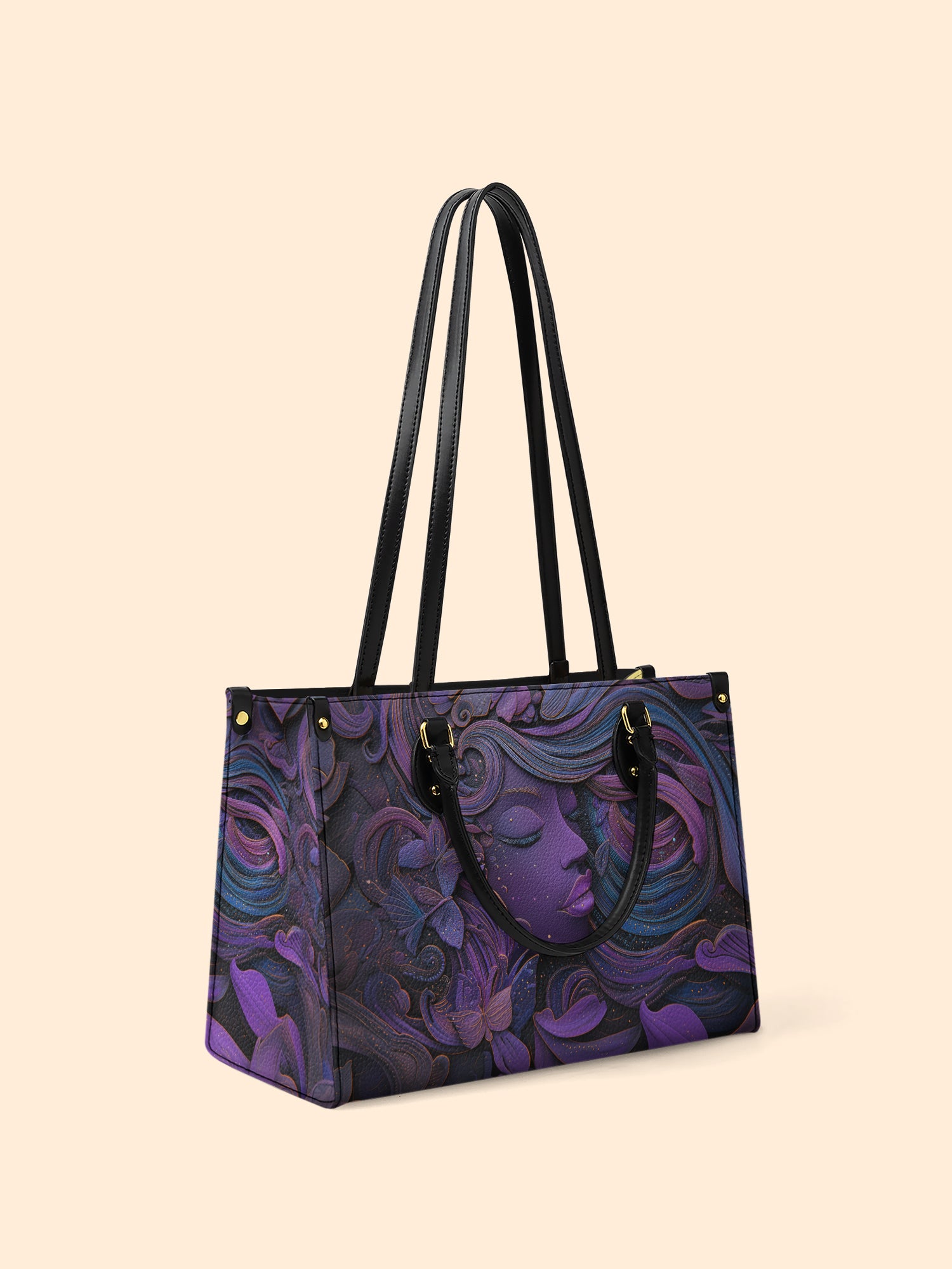 Blush Legacy Premium Leather Handbag QR0TD225