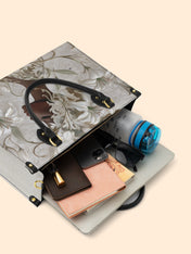 Lily Royalty Premium Leather Handbag QR0HH127