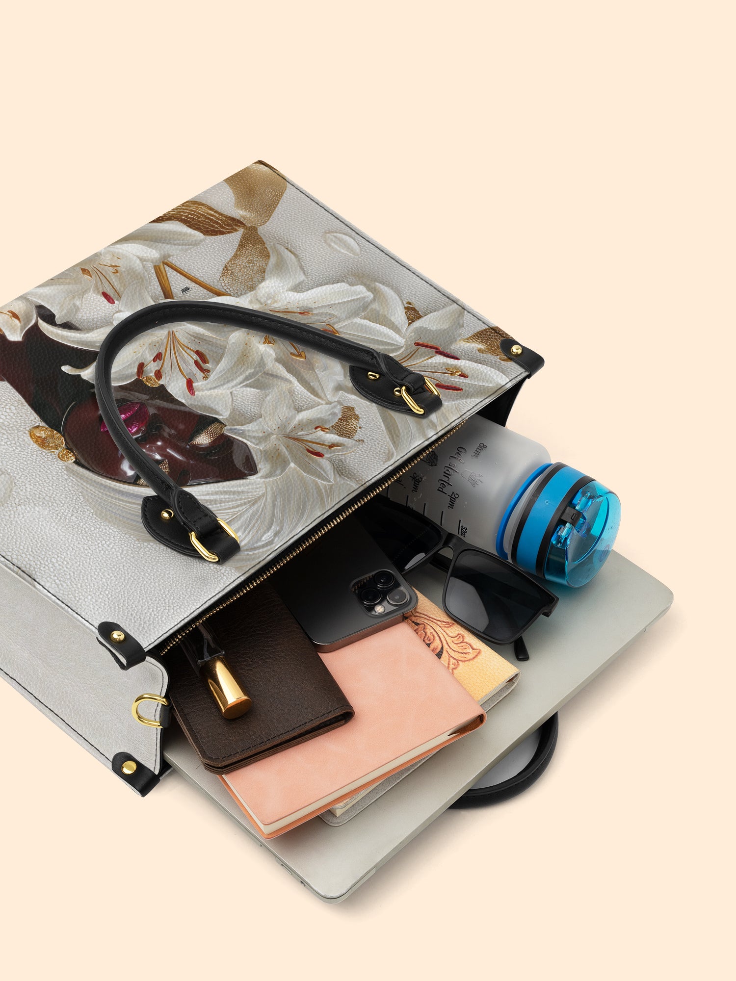 Zulu Lily Premium Leather Handbag QR0XD677