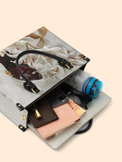 Zulu Lily Premium Leather Handbag QR0XD677