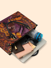 Timeless Ancestry Premium Leather Handbag QR0TD639