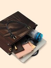 Desert Renegade Premium Leather Handbag QR0HH137