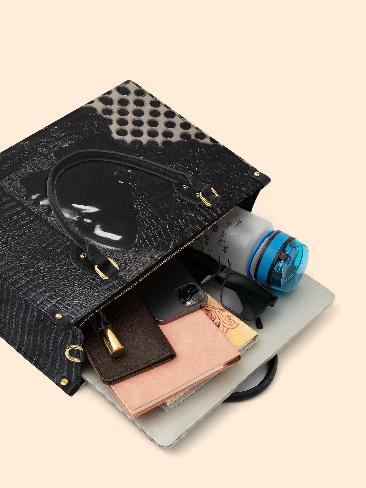 Avalon Grace Premium Leather Handbag QR0XD565