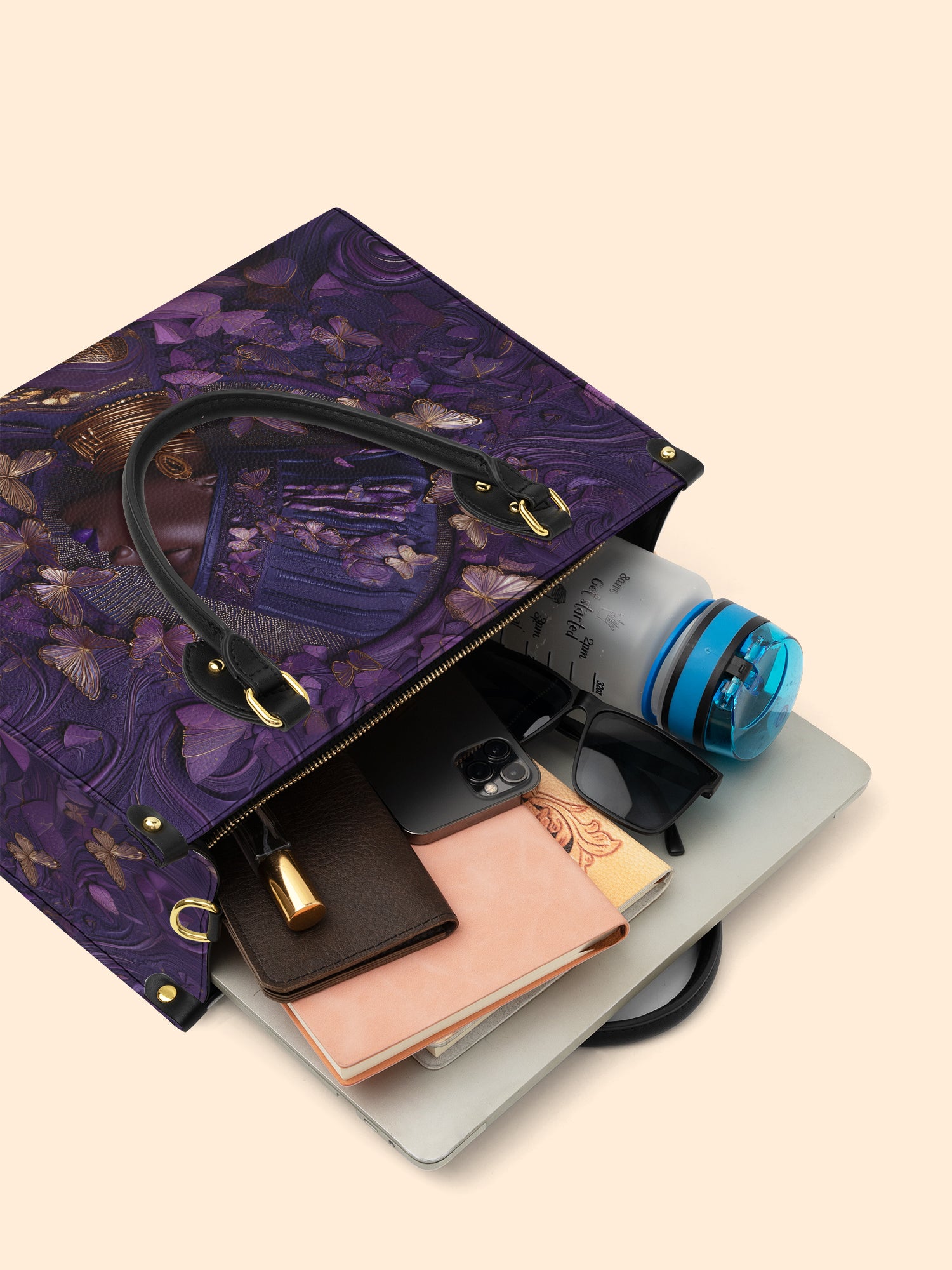 Anointed Aura Premium Leather Handbag QR0XD638