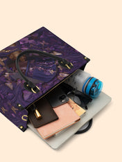 Anointed Aura Premium Leather Handbag QR0XD638