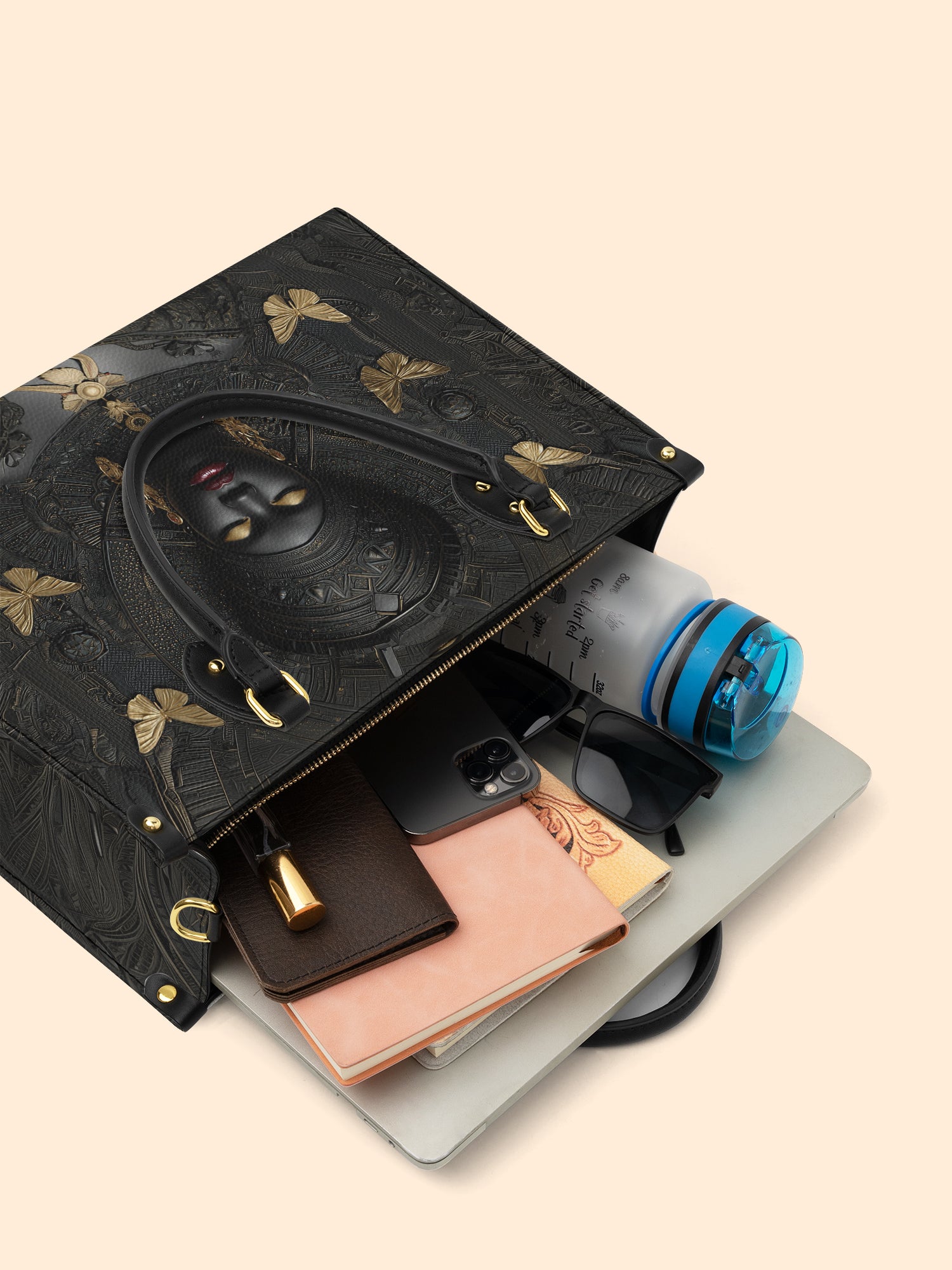 Blessed Dominion Premium Leather Handbag QR0XD639