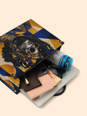 Stellar Grace Premium Leather Handbag QR0HH215