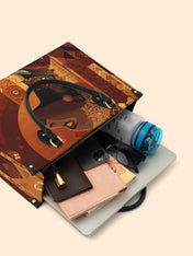 Buzzed Glory Premium Leather Handbag QR0TD403