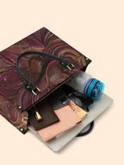 Radiant Melanin Premium Leather Handbag QR0TD229