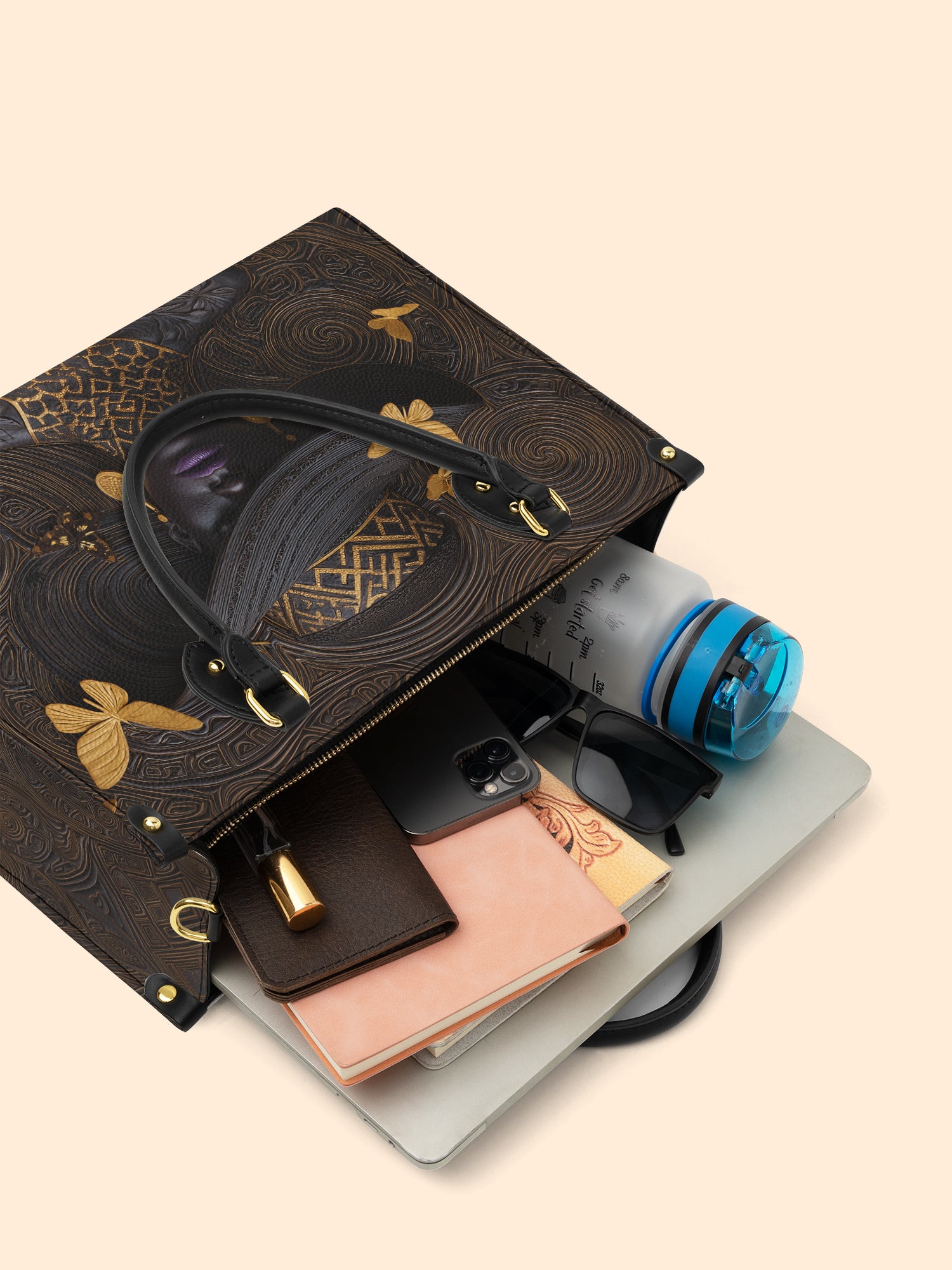 Voices of Glory Premium Leather Handbag QR0XD688