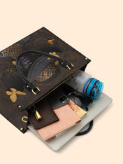 Voices of Glory Premium Leather Handbag QR0XD688