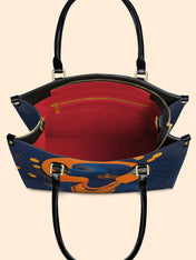 Crownless Queen Premium Leather Handbag QR0TD400