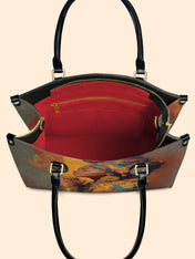 Soulful Prayer Premium Leather Handbag QR0HH089