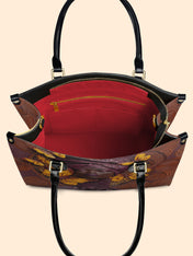 Legacy in Lines Premium Leather Handbag QR0TD630