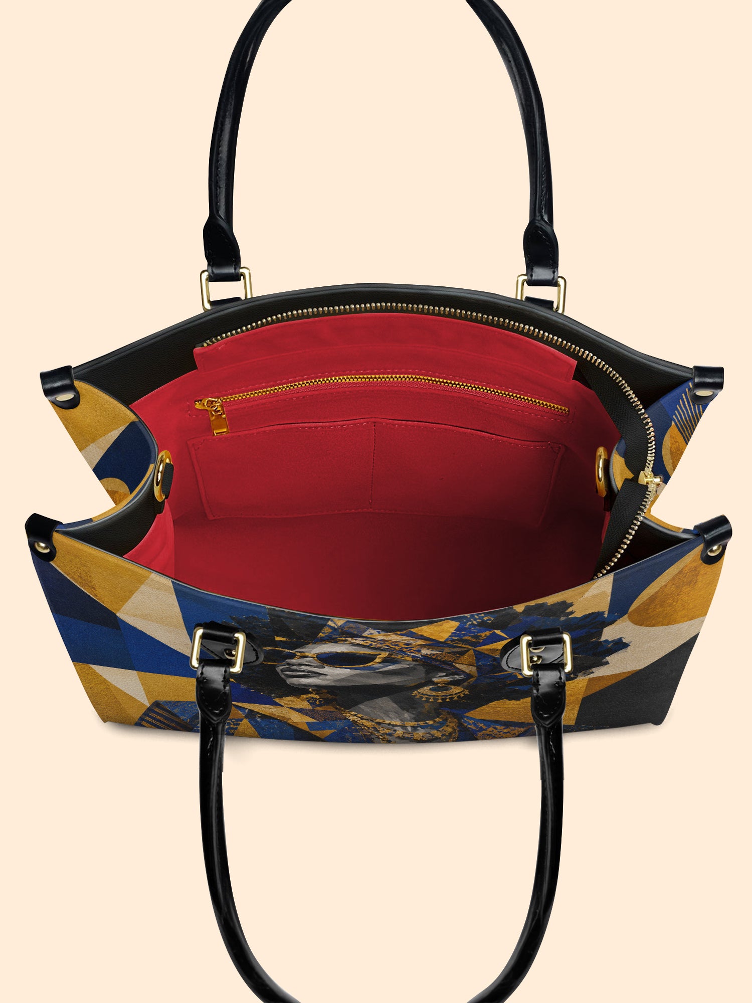 Stellar Grace Premium Leather Handbag QR0HH215