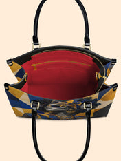 Stellar Grace Premium Leather Handbag QR0HH215