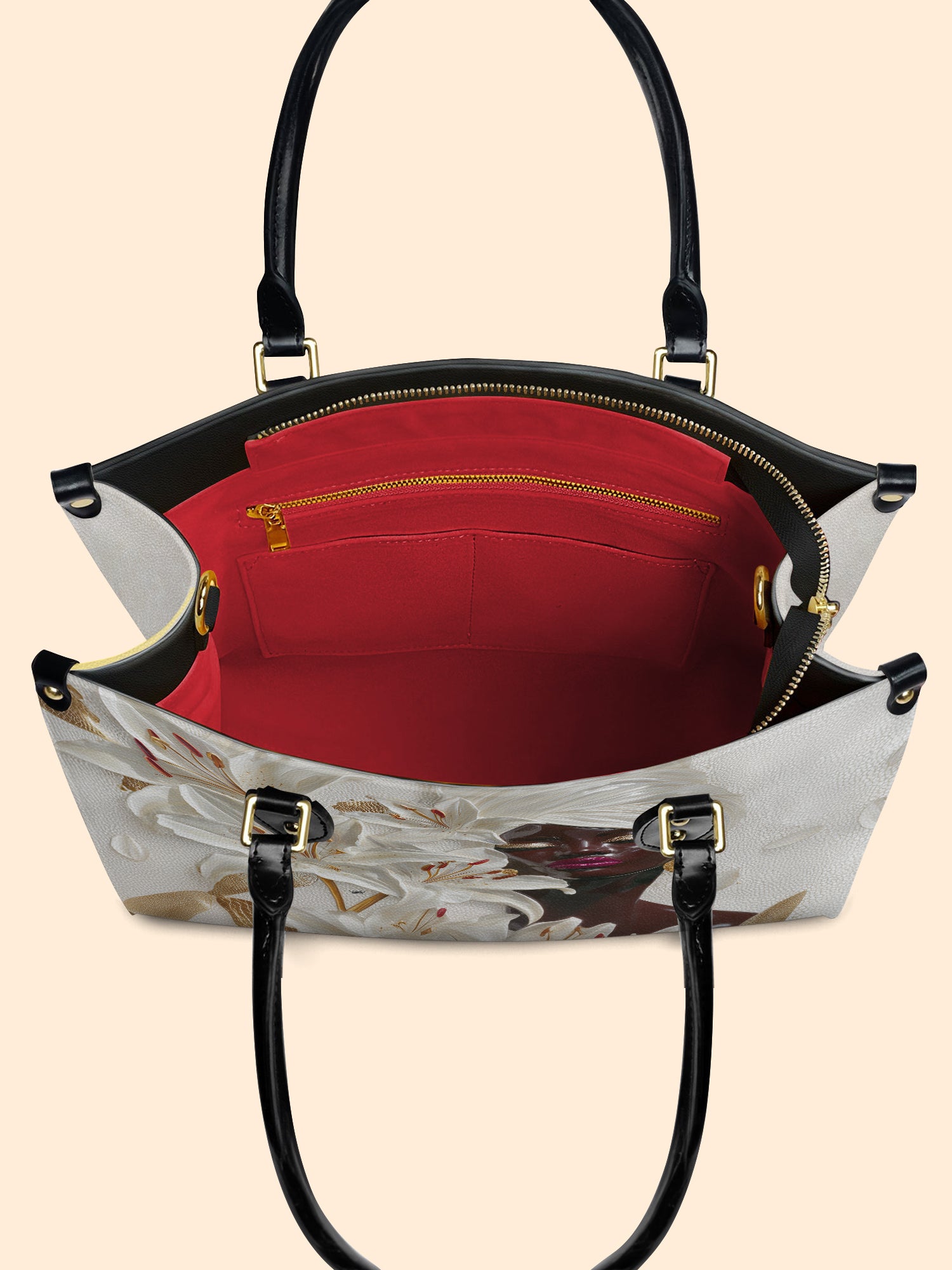 Zulu Lily Premium Leather Handbag QR0XD677