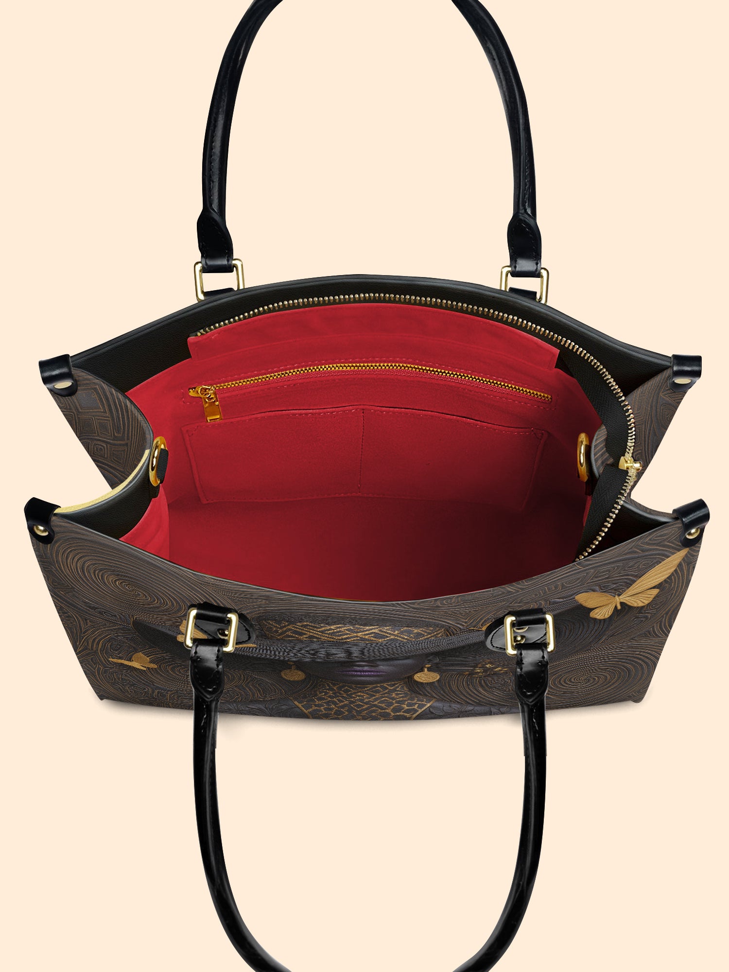 Voices of Glory Premium Leather Handbag QR0XD688