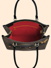 Voices of Glory Premium Leather Handbag QR0XD688