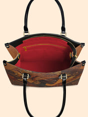 Ancestral Grace Premium Leather Handbag QR0TD624