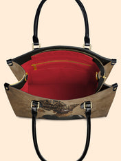 Absolute Allure Premium Leather Handbag QR0XD642