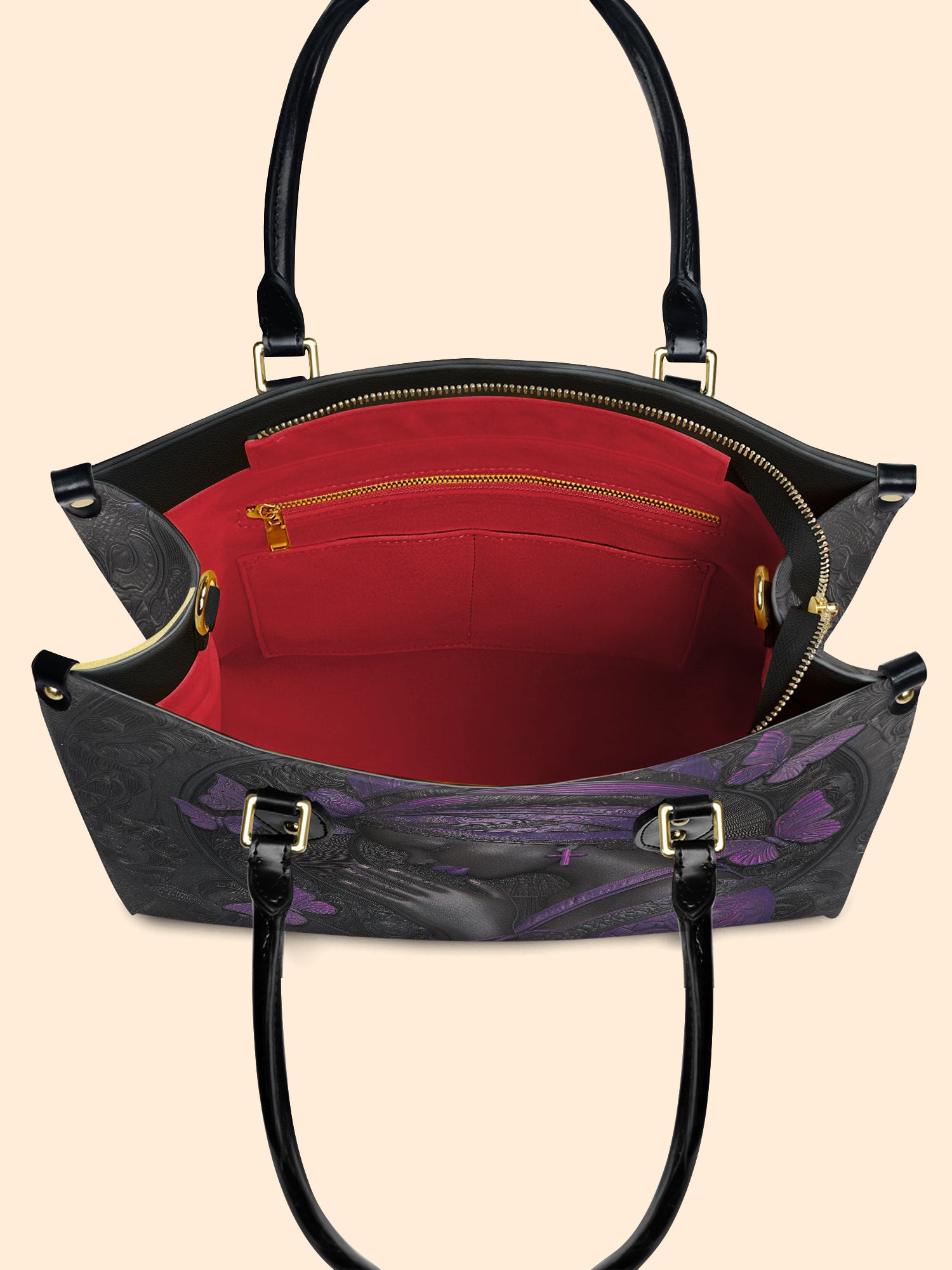 Faith Ancestral Premium Leather Handbag QR0TD559
