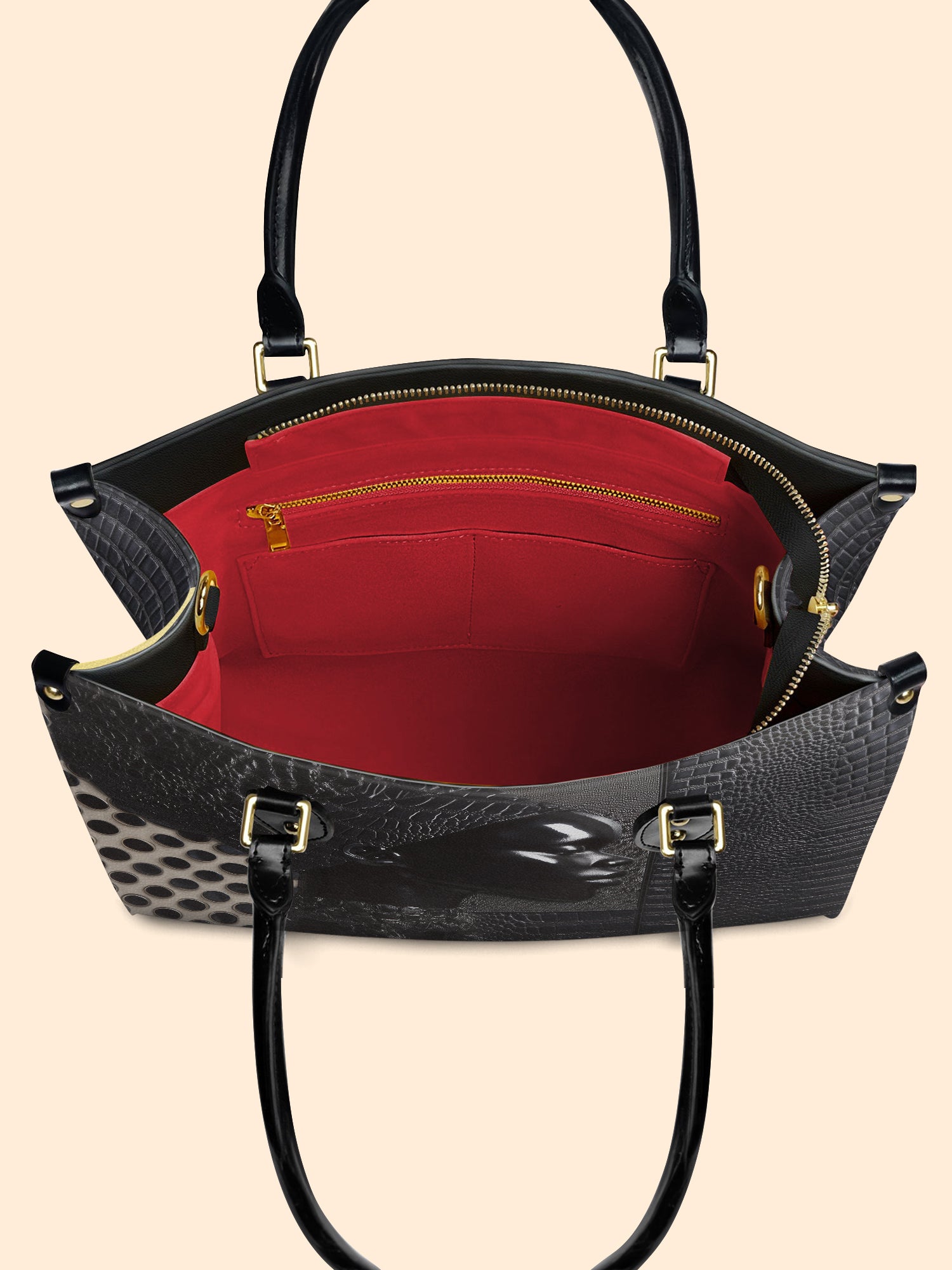 Avalon Grace Premium Leather Handbag QR0XD565