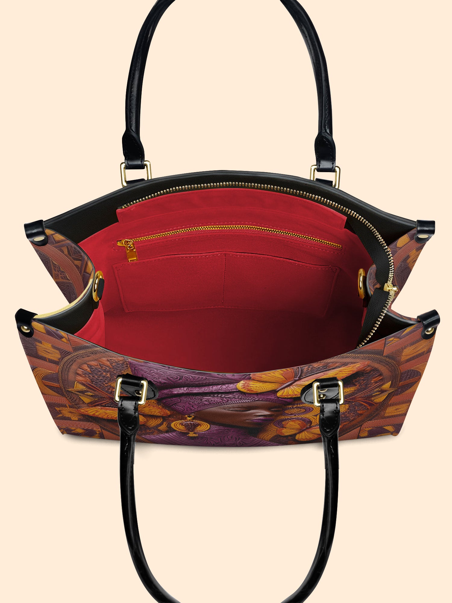 Timeless Ancestry Premium Leather Handbag QR0TD639