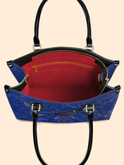 Faithful Halo Premium Leather Handbag QR0XD643