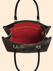 Maasai Nomad Premium Leather Handbag QR0HH138