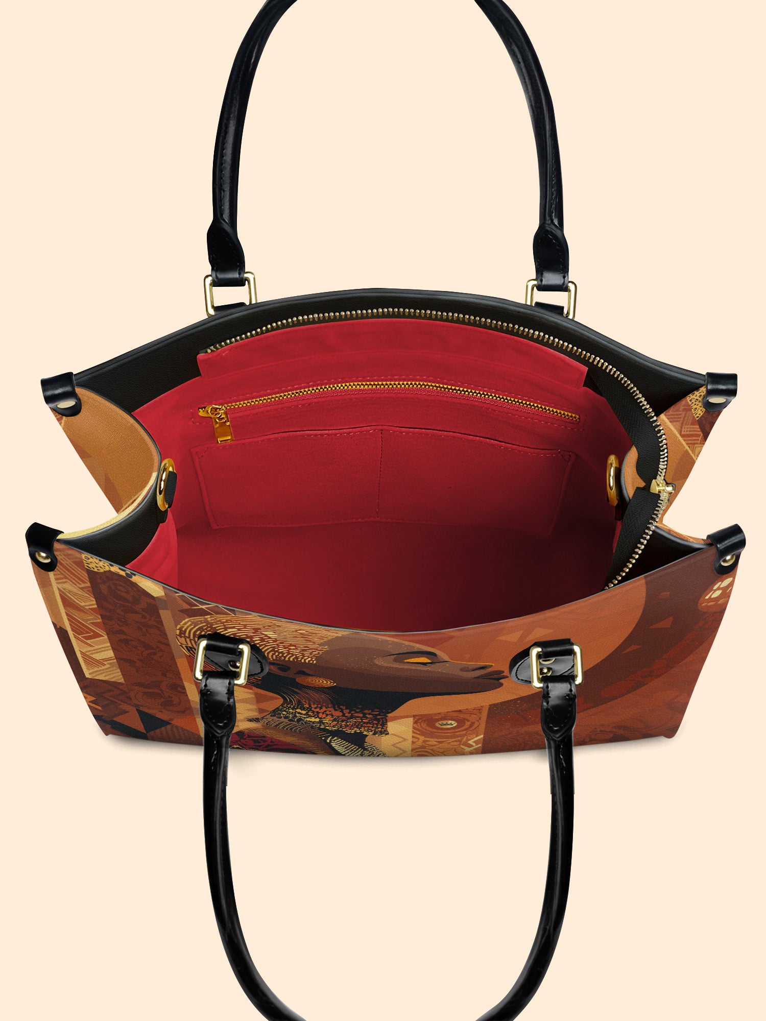 Buzzed Glory Premium Leather Handbag QR0TD403