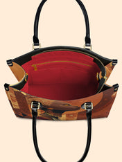 Buzzed Glory Premium Leather Handbag QR0TD403