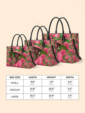 Chosen Bloom Premium Leather Handbag QR0TD708